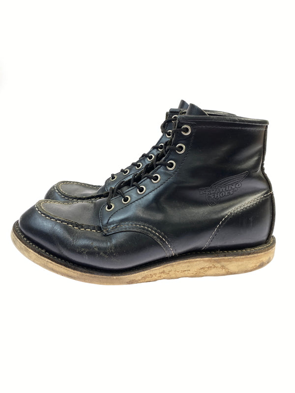 【現状渡し品】【メンズ】 RED WING レッド ウィング D8130 アイリッシュセッター ブーツ 靴 164-260618-jt-13-min サイズ：US 8 1/2 D カラー：ブラック 万代Net店