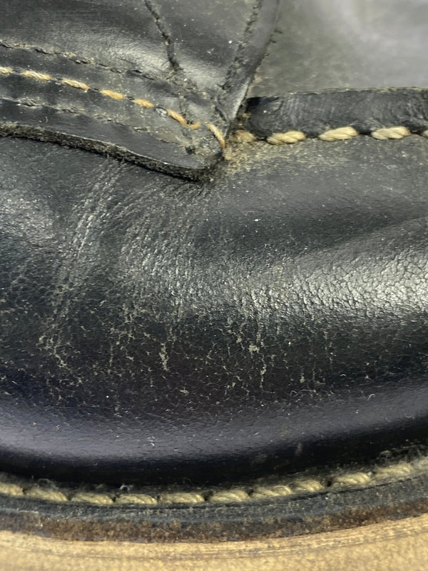【現状渡し品】【メンズ】 RED WING レッド ウィング D8130 アイリッシュセッター ブーツ 靴 164-260618-jt-13-min サイズ：US 8 1/2 D カラー：ブラック 万代Net店