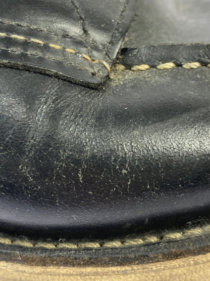 【現状渡し品】【メンズ】 RED WING レッド ウィング D8130 アイリッシュセッター ブーツ 靴 164-260618-jt-13-min サイズ：US 8 1/2 D カラー：ブラック 万代Net店