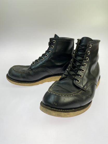 【現状渡し品】【メンズ】 RED WING レッド ウィング D8130 アイリッシュセッター ブーツ 靴 164-260618-jt-13-min サイズ：US 8 1/2 D カラー：ブラック 万代Net店
