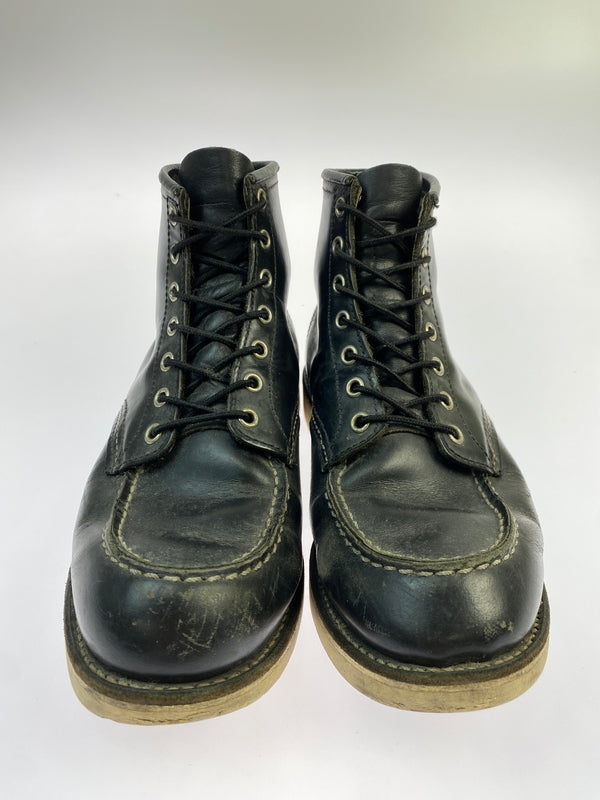 【現状渡し品】【メンズ】 RED WING レッド ウィング D8130 アイリッシュセッター ブーツ 靴 164-260618-jt-13-min サイズ：US 8 1/2 D カラー：ブラック 万代Net店