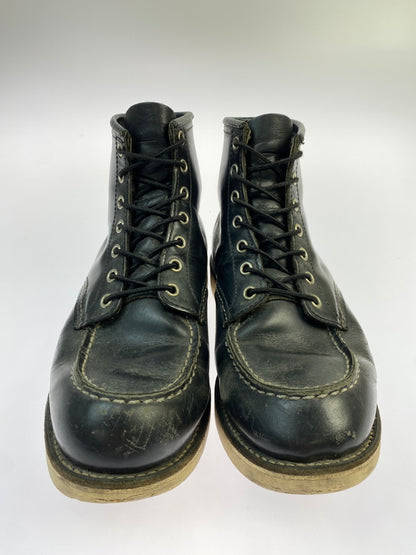 【現状渡し品】【メンズ】 RED WING レッド ウィング D8130 アイリッシュセッター ブーツ 靴 164-260618-jt-13-min サイズ：US 8 1/2 D カラー：ブラック 万代Net店