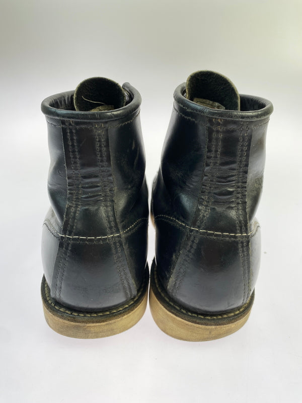 【現状渡し品】【メンズ】 RED WING レッド ウィング D8130 アイリッシュセッター ブーツ 靴 164-260618-jt-13-min サイズ：US 8 1/2 D カラー：ブラック 万代Net店