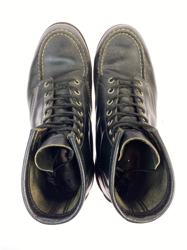 【現状渡し品】【メンズ】 RED WING レッド ウィング D8130 アイリッシュセッター ブーツ 靴 164-260618-jt-13-min サイズ：US 8 1/2 D カラー：ブラック 万代Net店