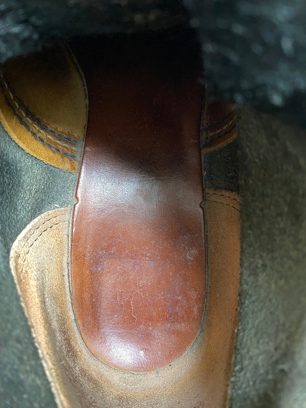 【現状渡し品】【メンズ】 RED WING レッド ウィング D8130 アイリッシュセッター ブーツ 靴 164-260618-jt-13-min サイズ：US 8 1/2 D カラー：ブラック 万代Net店