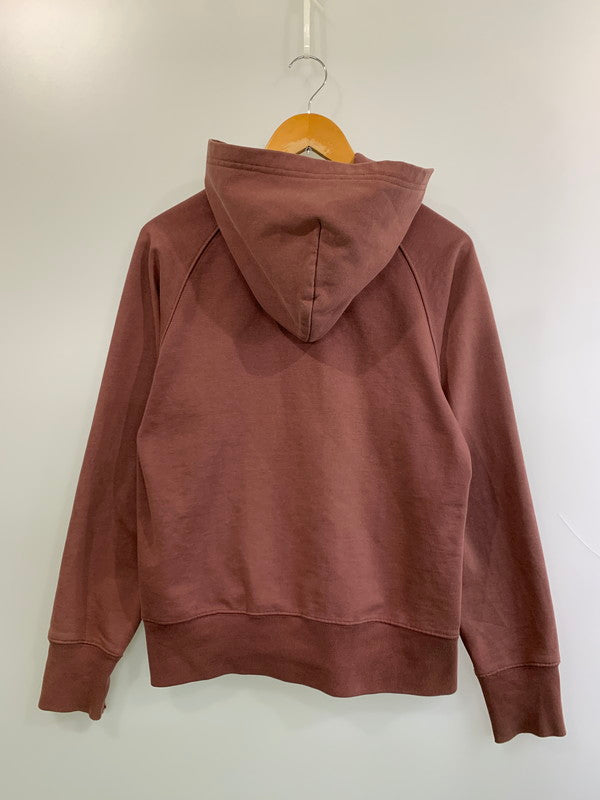 【現状渡し品】【メンズ】 ADIDAS アディダス 90S ZIP HOODIE ジップフーディ パーカー スウェット 146-260611-kt-13-min サイズ：M カラー：ブラウン系 万代Net店