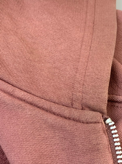 【現状渡し品】【メンズ】 ADIDAS アディダス 90S ZIP HOODIE ジップフーディ パーカー スウェット 146-260611-kt-13-min サイズ：M カラー：ブラウン系 万代Net店