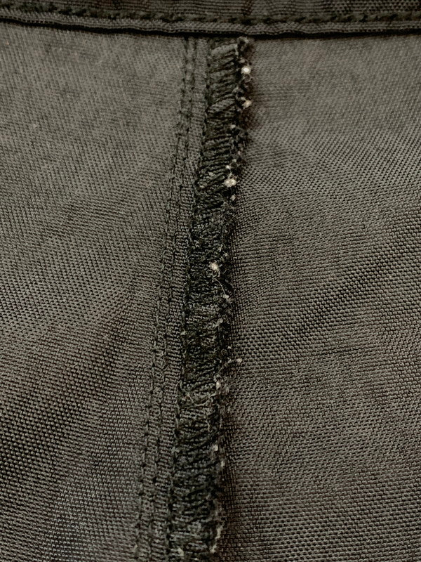 【中古品】【メンズ】 ALEXANDERWANG アレキサンダーワン ハイブリッドカーゴパンツ メンズ デニム ナイロン ボトムス 168-260612-em-07-min サイズ：24 カラー：ホワイト/ブラック 万代Net店