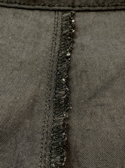 【中古品】【メンズ】 ALEXANDERWANG アレキサンダーワン ハイブリッドカーゴパンツ メンズ デニム ナイロン ボトムス 168-260612-em-07-min サイズ：24 カラー：ホワイト/ブラック 万代Net店