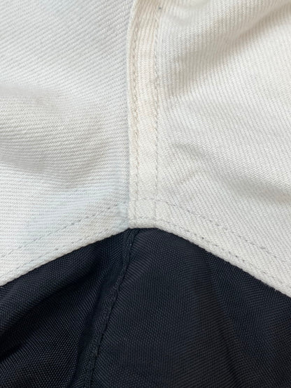 【中古品】【メンズ】 ALEXANDERWANG アレキサンダーワン ハイブリッドカーゴパンツ メンズ デニム ナイロン ボトムス 168-260612-em-07-min サイズ：24 カラー：ホワイト/ブラック 万代Net店
