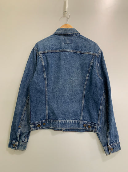【中古品】【メンズ】 LEVI'S 71205-0217 リーバイス DENIM JACKET デニムジャケット Gジャン 146-260615-kt-01-min サイズ：44L カラー：ブルー 万代Net店