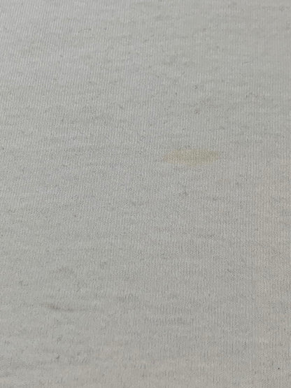 【中古品】【メンズ】 NEWPORT ニューポート PRINT TEE プリントTシャツ 半袖Tシャツ 146-260611-kt-11-min サイズ：XL カラー：ホワイト 万代Net店