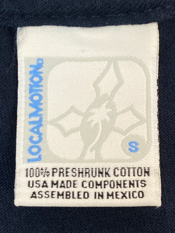 【中古品】【メンズ】 LOCAL MOTION ローカル モーション 90S SEXY GIRL TEE 90年代 セクシー ガール ティー 半袖 ショートスリーブ 146-260724-hu-17-min サイズ：S カラー：ネイビー 万代Net店
