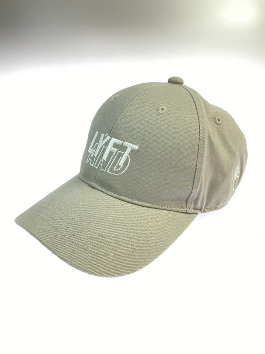 【中古品】【メンズ】 LFYT×WIND AND SEA ラファイエット ウィンダンシー LOGO CAP ロゴ キャップ 185-260618-KS-05-min サイズ：F カラー：グレー 万代Net店