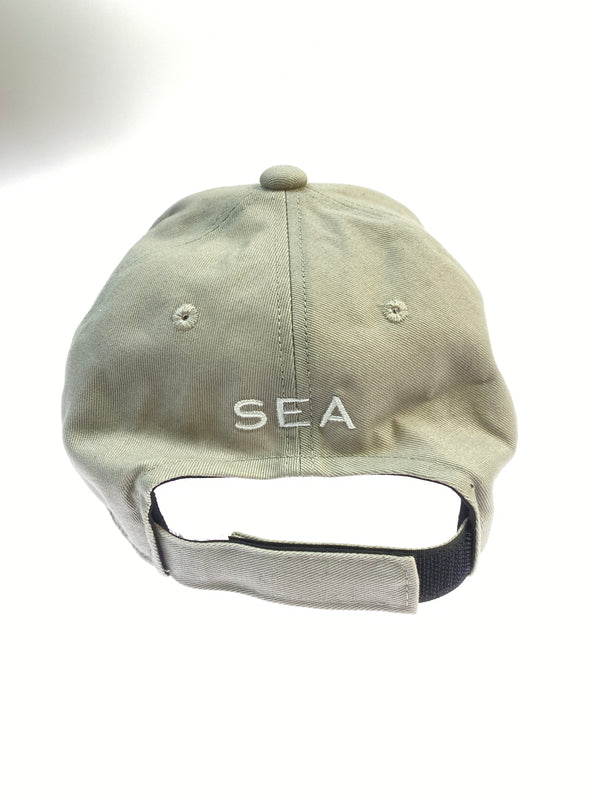 【中古品】【メンズ】 LFYT×WIND AND SEA ラファイエット ウィンダンシー LOGO CAP ロゴ キャップ 185-260618-KS-05-min サイズ：F カラー：グレー 万代Net店