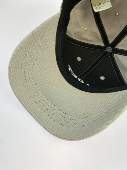 【中古品】【メンズ】 LFYT×WIND AND SEA ラファイエット ウィンダンシー LOGO CAP ロゴ キャップ 185-260618-KS-05-min サイズ：F カラー：グレー 万代Net店