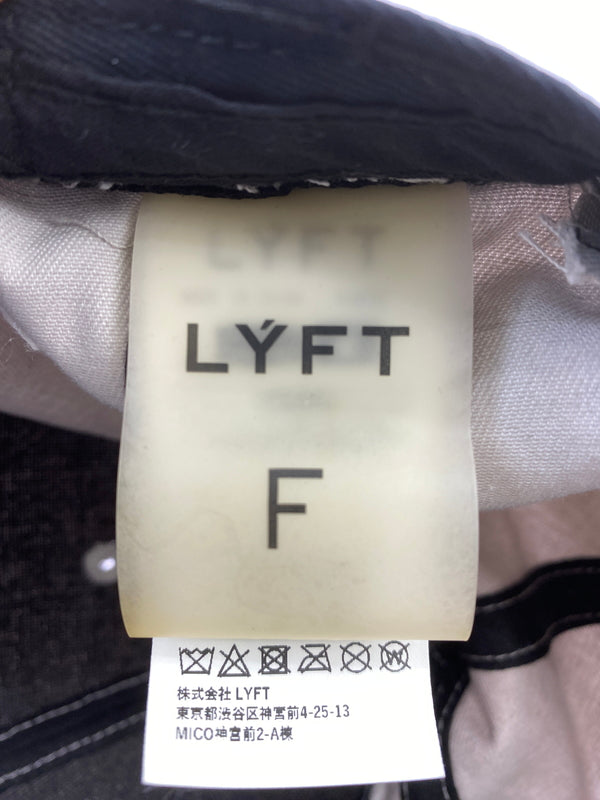 【中古品】【メンズ】 LFYT×WIND AND SEA ラファイエット ウィンダンシー LOGO CAP ロゴ キャップ 185-260618-KS-05-min サイズ：F カラー：グレー 万代Net店