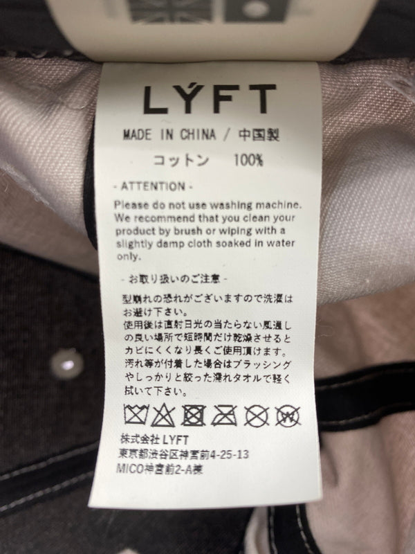 【中古品】【メンズ】 LFYT×WIND AND SEA ラファイエット ウィンダンシー LOGO CAP ロゴ キャップ 185-260618-KS-05-min サイズ：F カラー：グレー 万代Net店