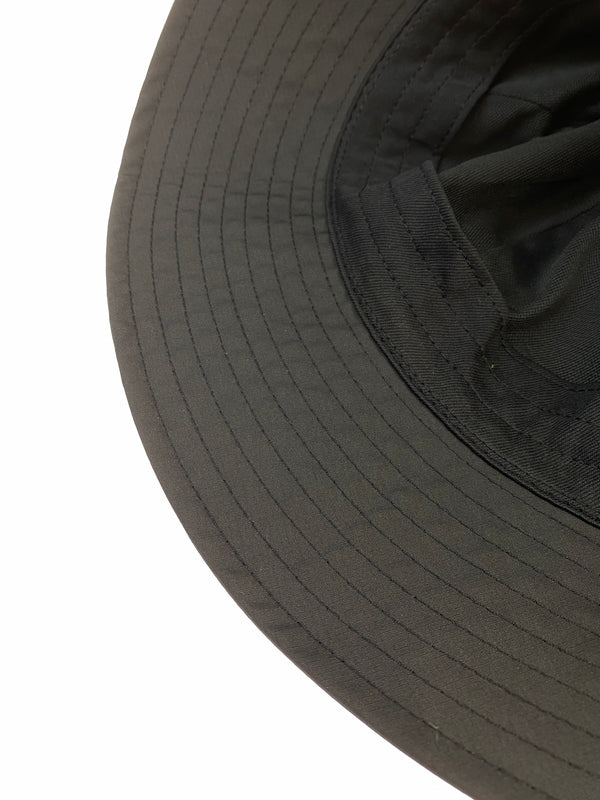 【中古品】【メンズ】 NIKE×STUSSY ナイキ ステューシー NYLON BUCKET HAT DQ7817-010 ナイロン バケットハット 185-260618-KS-06-min サイズ：XL カラー：ブラック 万代Net店
