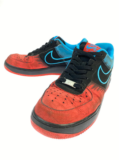 【現状渡し品】【メンズ】 NIKE ナイキ AIR FORCE 1 LOW 488298-615 エアフォース 1 ロー スニーカー 靴 160-260617-yn-34-min サイズ：27.0cm US9 カラー：SPIDERMAN 万代Net店