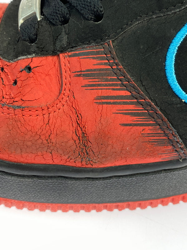 【現状渡し品】【メンズ】 NIKE ナイキ AIR FORCE 1 LOW 488298-615 エアフォース 1 ロー スニーカー 靴 160-260617-yn-34-min サイズ：27.0cm US9 カラー：SPIDERMAN 万代Net店