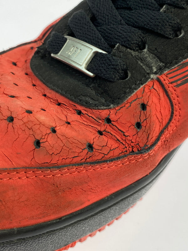 【現状渡し品】【メンズ】 NIKE ナイキ AIR FORCE 1 LOW 488298-615 エアフォース 1 ロー スニーカー 靴 160-260617-yn-34-min サイズ：27.0cm US9 カラー：SPIDERMAN 万代Net店