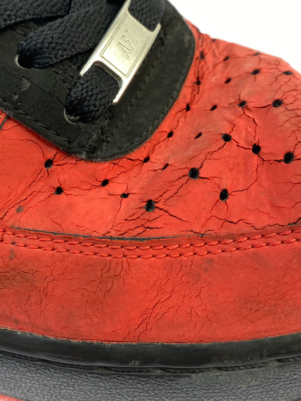【現状渡し品】【メンズ】 NIKE ナイキ AIR FORCE 1 LOW 488298-615 エアフォース 1 ロー スニーカー 靴 160-260617-yn-34-min サイズ：27.0cm US9 カラー：SPIDERMAN 万代Net店