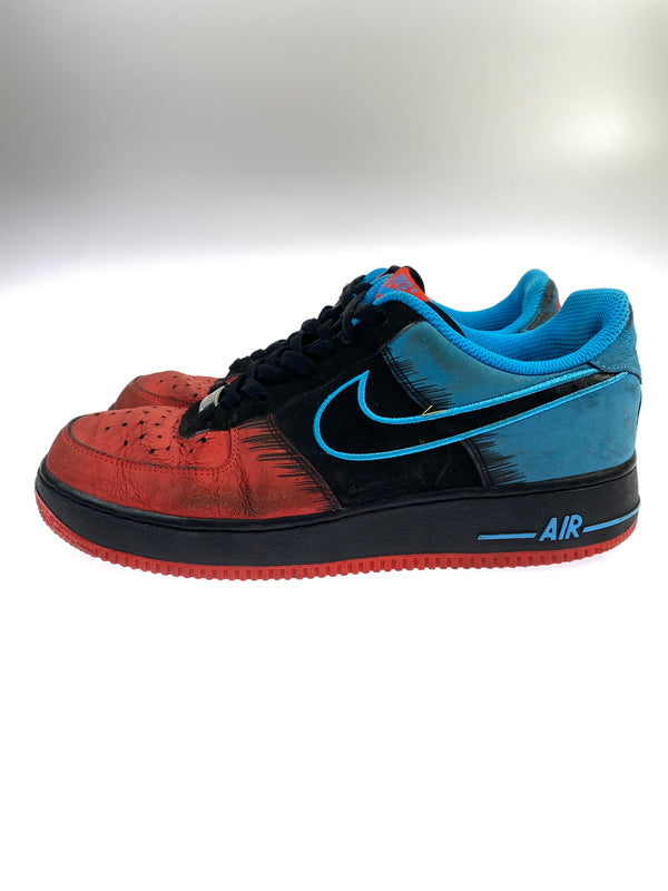 【現状渡し品】【メンズ】 NIKE ナイキ AIR FORCE 1 LOW 488298-615 エアフォース 1 ロー スニーカー 靴 160-260617-yn-34-min サイズ：27.0cm US9 カラー：SPIDERMAN 万代Net店