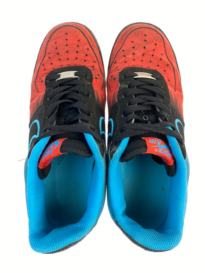【現状渡し品】【メンズ】 NIKE ナイキ AIR FORCE 1 LOW 488298-615 エアフォース 1 ロー スニーカー 靴 160-260617-yn-34-min サイズ：27.0cm US9 カラー：SPIDERMAN 万代Net店