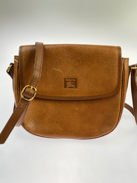 【中古品】【レディース】 BURBERRY'S バーバリーズ SHOLDER BAG ショルダーバッグ 180-260627-hu-13-min カラー：ブラウン 万代Net店