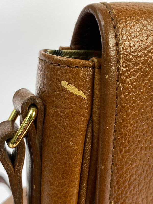 【中古品】【レディース】 BURBERRY'S バーバリーズ SHOLDER BAG ショルダーバッグ 180-260627-hu-13-min カラー：ブラウン 万代Net店