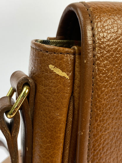 【中古品】【レディース】 BURBERRY'S バーバリーズ SHOLDER BAG ショルダーバッグ 180-260627-hu-13-min カラー：ブラウン 万代Net店