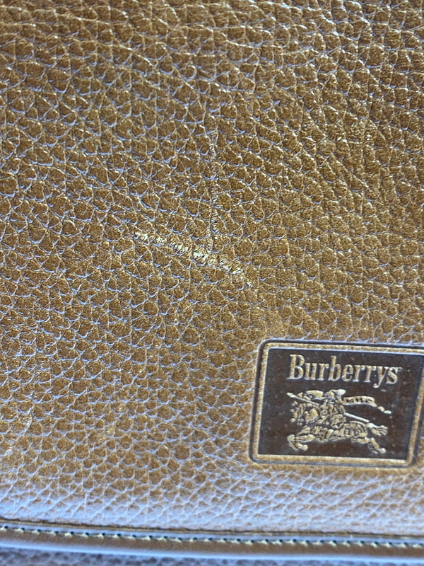 【中古品】【レディース】 BURBERRY'S バーバリーズ SHOLDER BAG ショルダーバッグ 180-260627-hu-13-min カラー：ブラウン 万代Net店