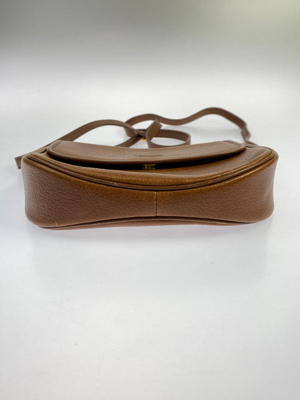 【中古品】【レディース】 BURBERRY'S バーバリーズ SHOLDER BAG ショルダーバッグ 180-260627-hu-13-min カラー：ブラウン 万代Net店