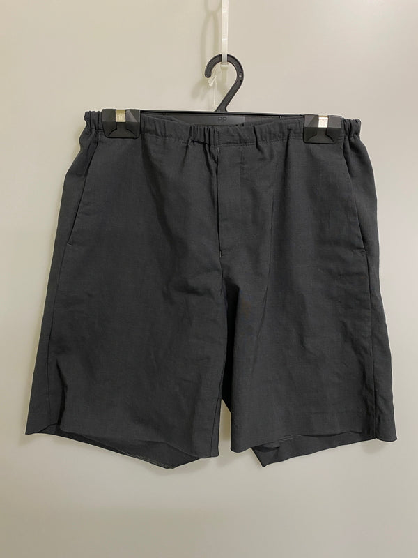 【中古品】【メンズ】 ACNE STUDIOS アクネ ストゥディオズ ARI SH TR WO SHORT PANT アリ ショート トラウザーズ ウール ショートパンツ メンズ ボトムス 短パン 半ズボン 151-260615-em-12-min サイズ：46 カラー：ダークグレー 万代Net店