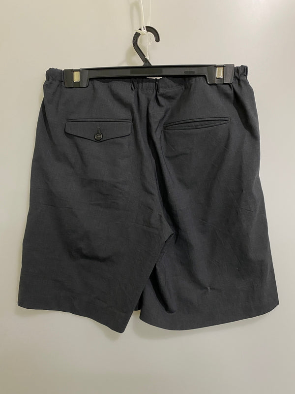 【中古品】【メンズ】 ACNE STUDIOS アクネ ストゥディオズ ARI SH TR WO SHORT PANT アリ ショート トラウザーズ ウール ショートパンツ メンズ ボトムス 短パン 半ズボン 151-260615-em-12-min サイズ：46 カラー：ダークグレー 万代Net店