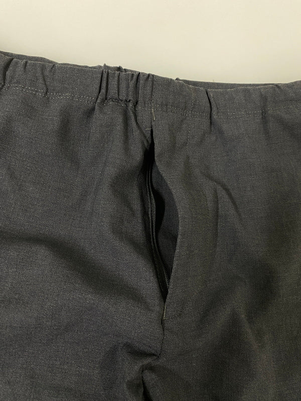 【中古品】【メンズ】 ACNE STUDIOS アクネ ストゥディオズ ARI SH TR WO SHORT PANT アリ ショート トラウザーズ ウール ショートパンツ メンズ ボトムス 短パン 半ズボン 151-260615-em-12-min サイズ：46 カラー：ダークグレー 万代Net店