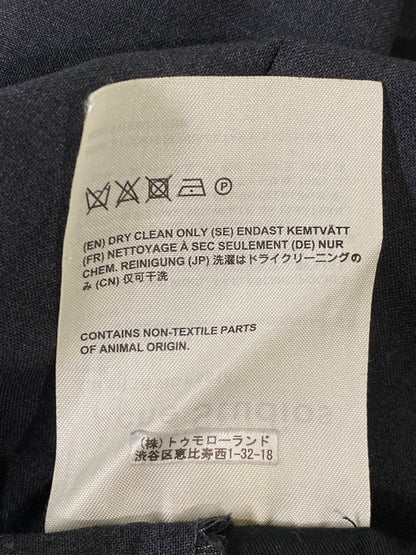 【中古品】【メンズ】 ACNE STUDIOS アクネ ストゥディオズ ARI SH TR WO SHORT PANT アリ ショート トラウザーズ ウール ショートパンツ メンズ ボトムス 短パン 半ズボン 151-260615-em-12-min サイズ：46 カラー：ダークグレー 万代Net店