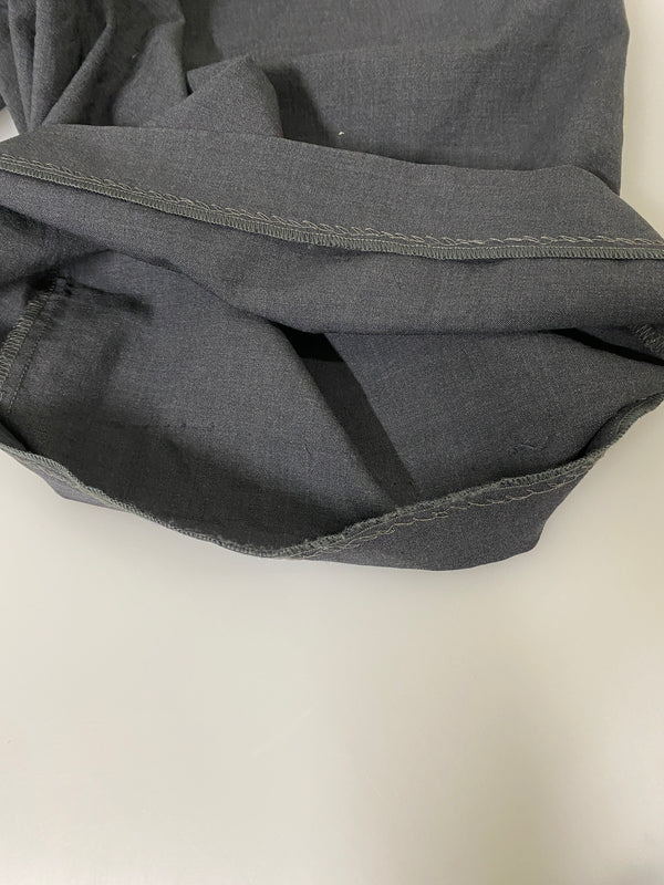 【中古品】【メンズ】 ACNE STUDIOS アクネ ストゥディオズ ARI SH TR WO SHORT PANT アリ ショート トラウザーズ ウール ショートパンツ メンズ ボトムス 短パン 半ズボン 151-260615-em-12-min サイズ：46 カラー：ダークグレー 万代Net店
