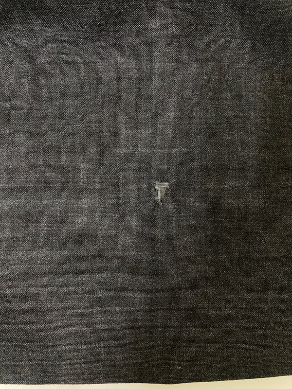 【中古品】【メンズ】 ACNE STUDIOS アクネ ストゥディオズ ARI SH TR WO SHORT PANT アリ ショート トラウザーズ ウール ショートパンツ メンズ ボトムス 短パン 半ズボン 151-260615-em-12-min サイズ：46 カラー：ダークグレー 万代Net店