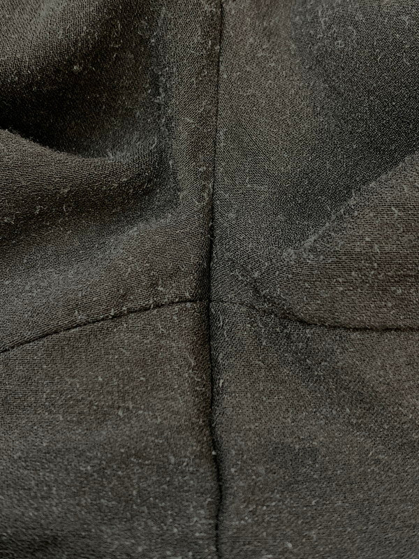 【中古品】【メンズ】 ISSEY MIYAKE MEN イッセイミヤケ メン RAYON混PANT ME12FF546 レーヨン混パンツ メンズ ボトムス 151-260612-em-01-min サイズ：1 カラー：ブラック 万代Net店