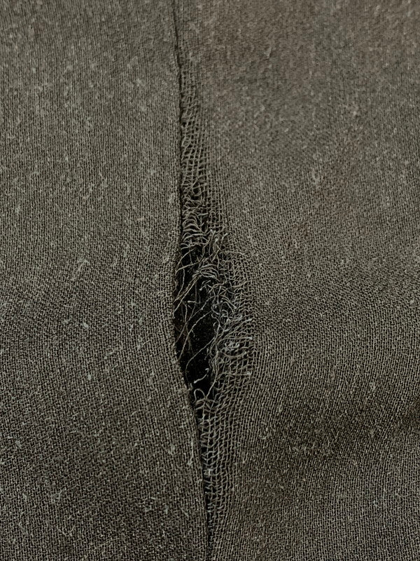 【中古品】【メンズ】 ISSEY MIYAKE MEN イッセイミヤケ メン RAYON混PANT ME12FF546 レーヨン混パンツ メンズ ボトムス 151-260612-em-01-min サイズ：1 カラー：ブラック 万代Net店