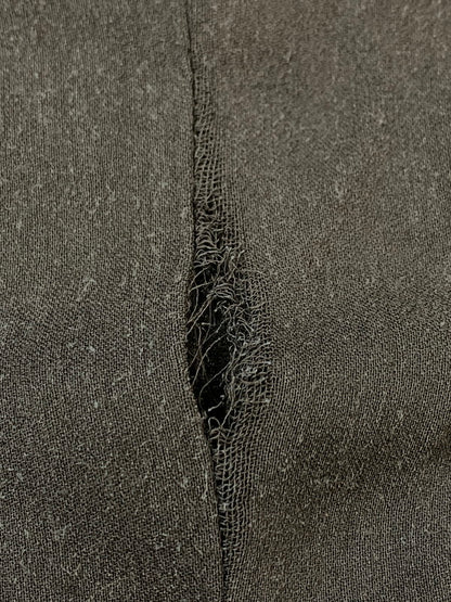 【中古品】【メンズ】 ISSEY MIYAKE MEN イッセイミヤケ メン RAYON混PANT ME12FF546 レーヨン混パンツ メンズ ボトムス 151-260612-em-01-min サイズ：1 カラー：ブラック 万代Net店