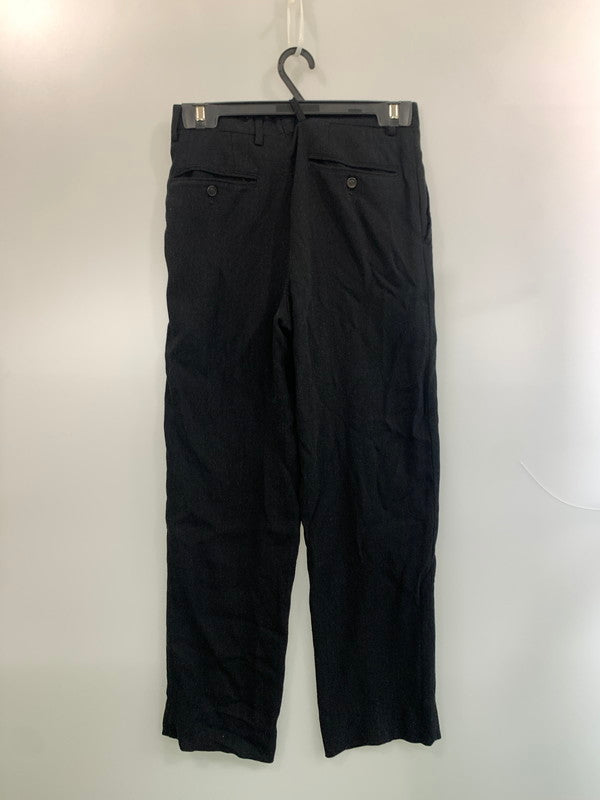 【中古品】【メンズ】 ISSEY MIYAKE MEN イッセイミヤケ メン RAYON混PANT ME12FF546 レーヨン混パンツ メンズ ボトムス 151-260612-em-01-min サイズ：1 カラー：ブラック 万代Net店