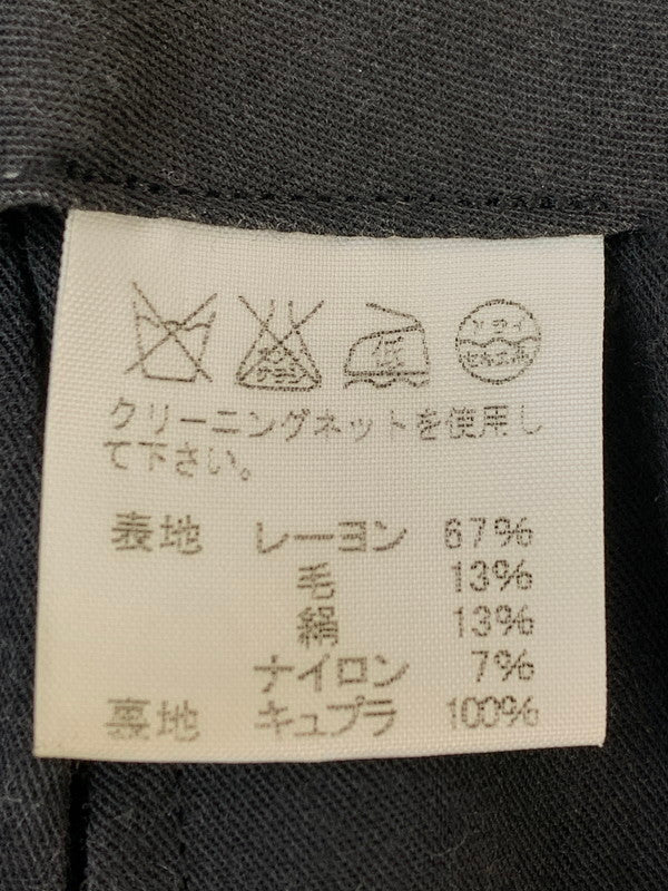 【中古品】【メンズ】 ISSEY MIYAKE MEN イッセイミヤケ メン RAYON混PANT ME12FF546 レーヨン混パンツ メンズ ボトムス 151-260612-em-01-min サイズ：1 カラー：ブラック 万代Net店