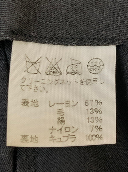 【中古品】【メンズ】 ISSEY MIYAKE MEN イッセイミヤケ メン RAYON混PANT ME12FF546 レーヨン混パンツ メンズ ボトムス 151-260612-em-01-min サイズ：1 カラー：ブラック 万代Net店