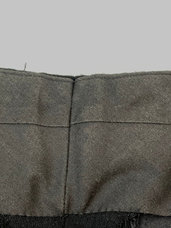 【中古品】【メンズ】 ISSEY MIYAKE MEN イッセイミヤケ メン RAYON混PANT ME12FF546 レーヨン混パンツ メンズ ボトムス 151-260612-em-01-min サイズ：1 カラー：ブラック 万代Net店