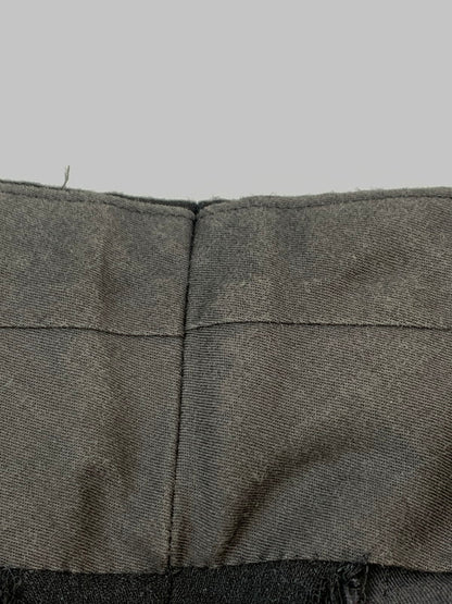 【中古品】【メンズ】 ISSEY MIYAKE MEN イッセイミヤケ メン RAYON混PANT ME12FF546 レーヨン混パンツ メンズ ボトムス 151-260612-em-01-min サイズ：1 カラー：ブラック 万代Net店