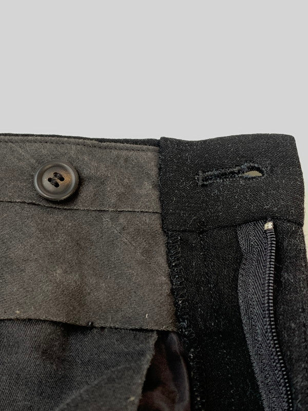 【中古品】【メンズ】 ISSEY MIYAKE MEN イッセイミヤケ メン RAYON混PANT ME12FF546 レーヨン混パンツ メンズ ボトムス 151-260612-em-01-min サイズ：1 カラー：ブラック 万代Net店