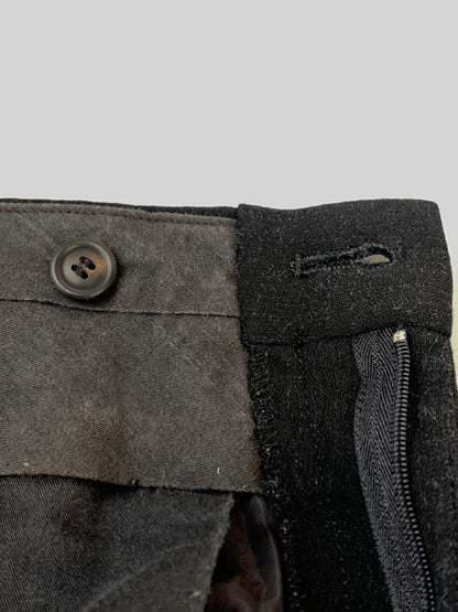 【中古品】【メンズ】 ISSEY MIYAKE MEN イッセイミヤケ メン RAYON混PANT ME12FF546 レーヨン混パンツ メンズ ボトムス 151-260612-em-01-min サイズ：1 カラー：ブラック 万代Net店